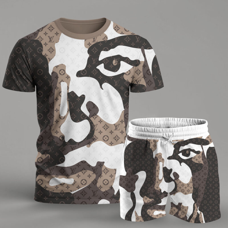 2025 – Set L  Tracksuit T-shirt & Shorts – CHIC5230106