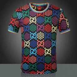New 2024-  G  Luxury  Brand Premium T-Shirt Outfit For Men Women – B9G-TX-9alaxies263
