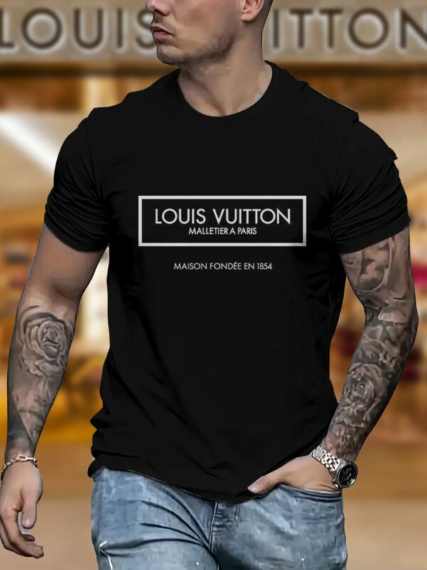 2025 – L  Luxury Brand Premium T-Shirt Outfit For Men -Max012254