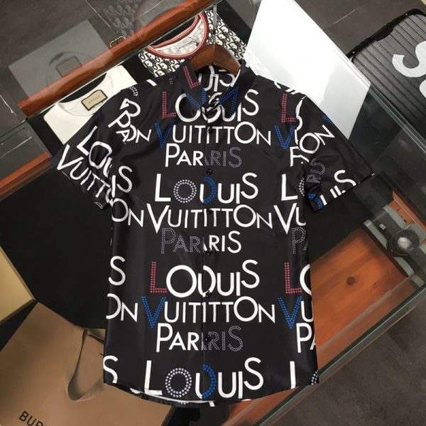 L  BUTTON SHIRT Luxury – B9G-GCY-DN17510