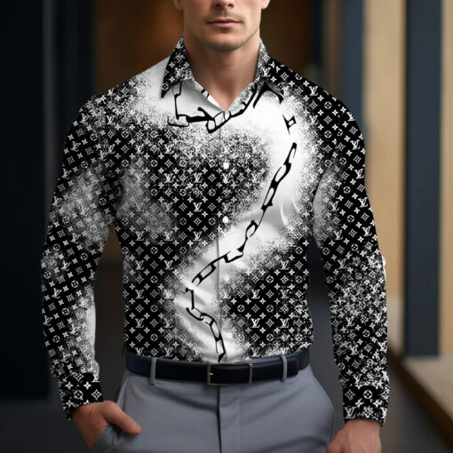 L  Long Sleeve Shirt For Men – Max2407131736