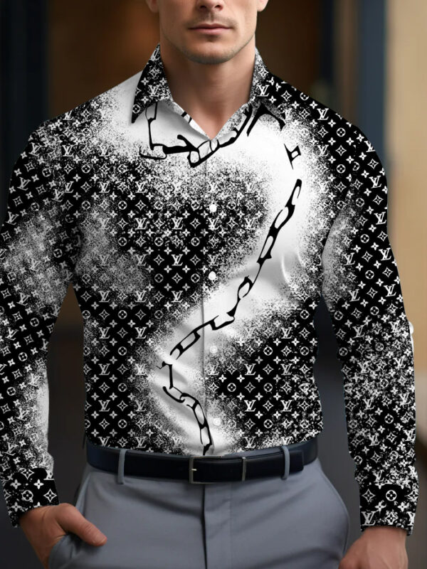 L  Long Sleeve Shirt For Men – Max2407131736