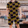 2025 – Set G Tracksuit T-shirt & Shorts –   – Max012056