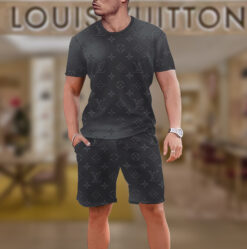 2025 – Set L  Tracksuit T-shirt & Shorts – Max011829