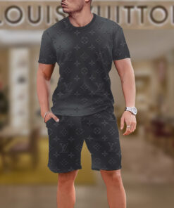 2025 – Set L  Tracksuit T-shirt & Shorts – Max011829