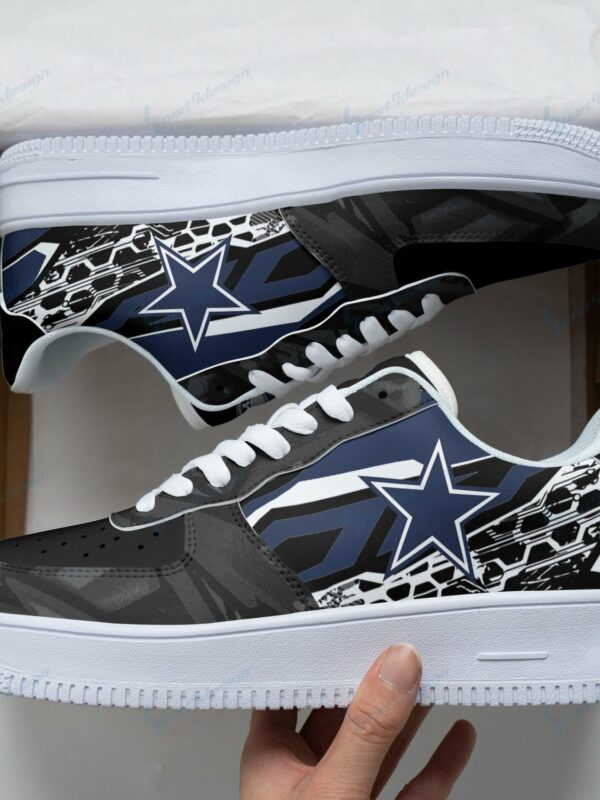 Dallas Cowboys Air Force 1 Shoes – Custom Sneaker – Max2407181935