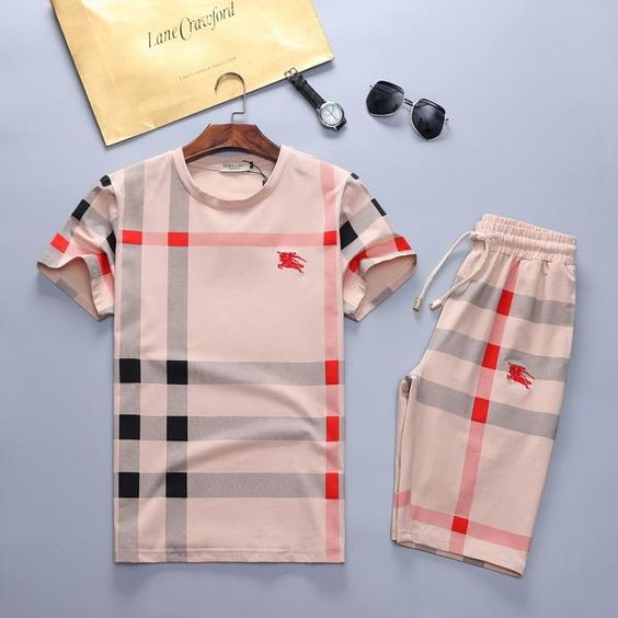 2024 – Set B Tracksuit T-shirt & Shorts – -Max4275