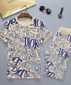 2025 – Set D  Tracksuit T-shirt & Shorts – TU24051306