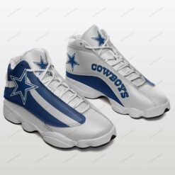 Dallas Cowboys Air Jordan 13 Shoes – Custom Sneaker – Max2407191980