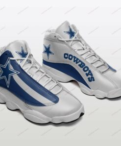 Dallas Cowboys Air Jordan 13 Shoes – Custom Sneaker – Max2407191980