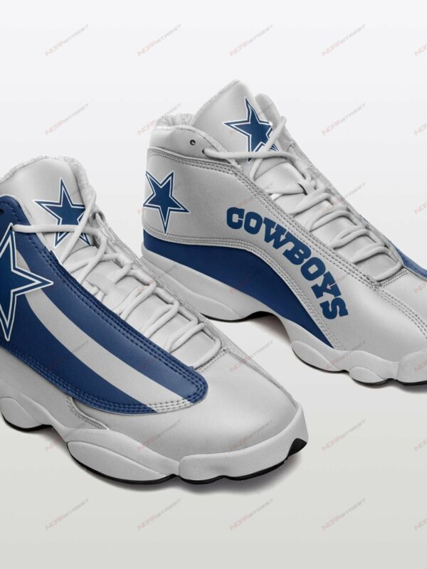 Dallas Cowboys Air Jordan 13 Shoes – Custom Sneaker – Max2407191980
