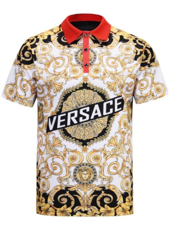 Limited Edition V  Polo Shirt For Men – Max02460