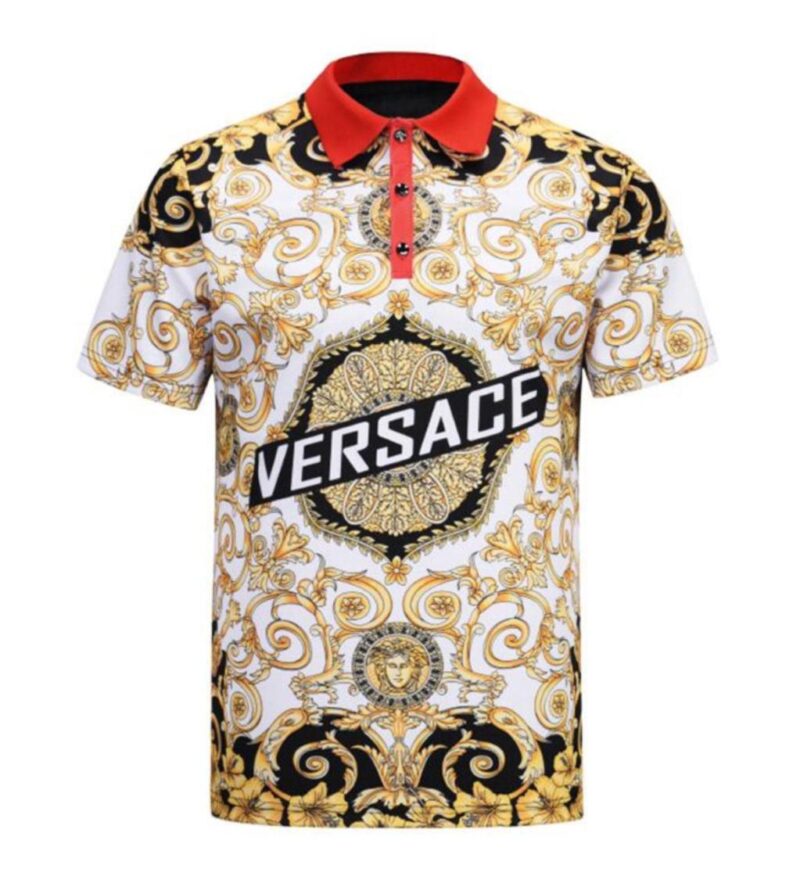 Limited Edition V  Polo Shirt For Men – Max02460