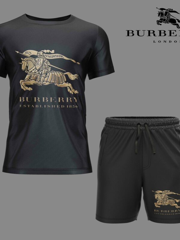 2024 – Set B Tracksuit T-shirt & Shorts – -Max4661