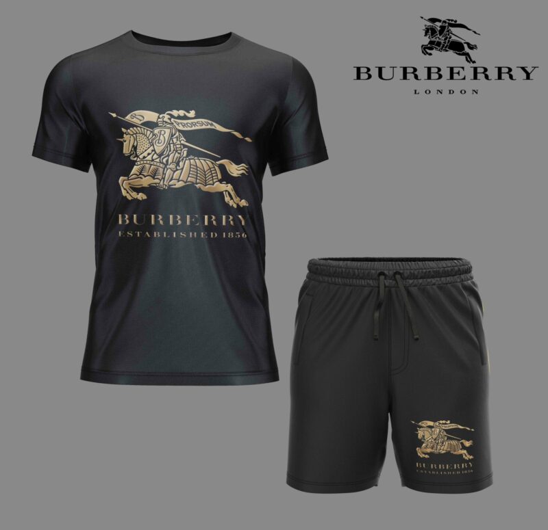2024 – Set B Tracksuit T-shirt & Shorts – -Max4661