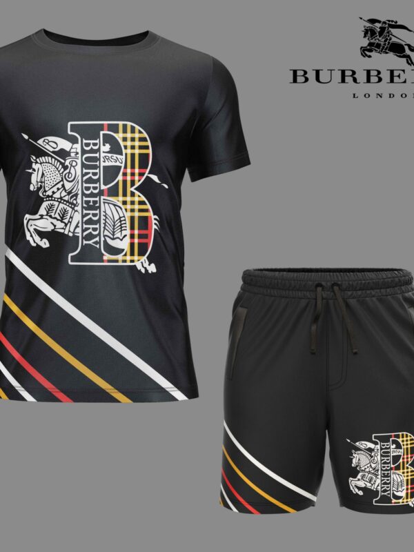 2024 – Set B Tracksuit T-shirt & Shorts – -Max4631