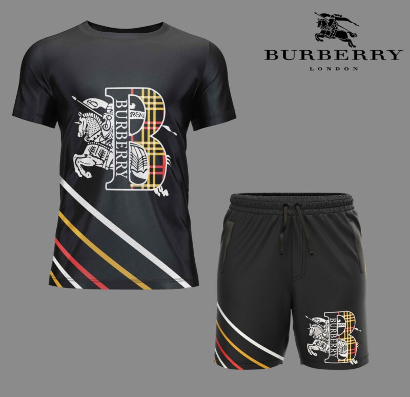2024 – Set B Tracksuit T-shirt & Shorts – -Max4631