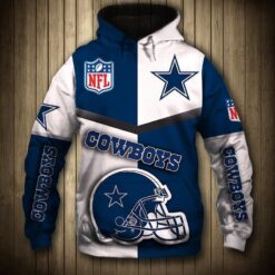 Dallas Cowboys Premium Unisex Hoodie Luxury Brand Outfit For Men Women -Max2407192169