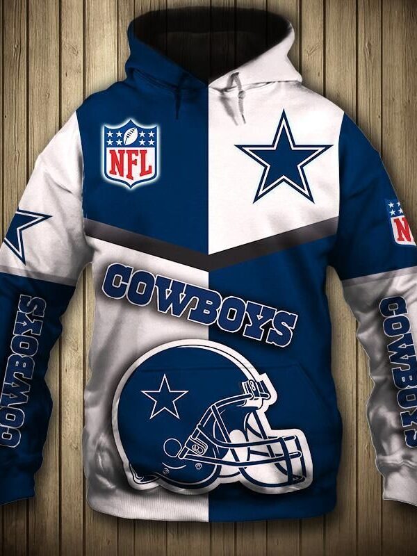 Dallas Cowboys Premium Unisex Hoodie Luxury Brand Outfit For Men Women -Max2407192169