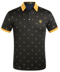 Limited Edition V  Polo Shirt For Men – B9G-PO-Max3073