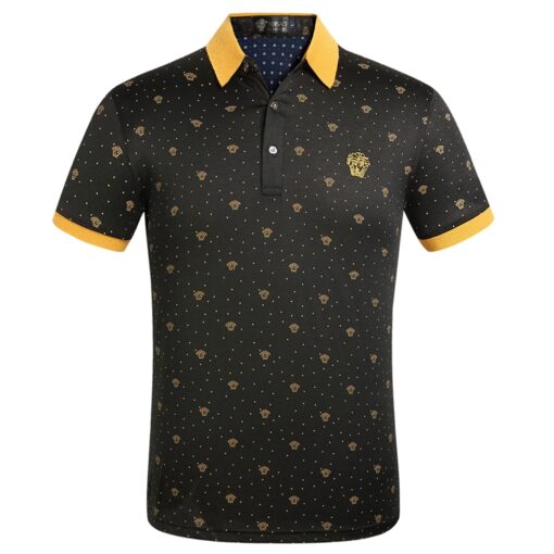 Limited Edition V  Polo Shirt For Men – B9G-PO-Max3073