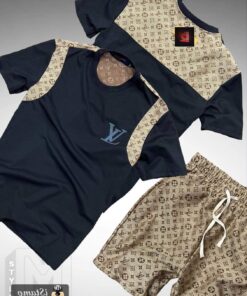 2024 – Set L  Tracksuit T-shirt & Shorts – Max05505