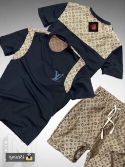 2024 – Set L  Tracksuit T-shirt & Shorts – Max05505