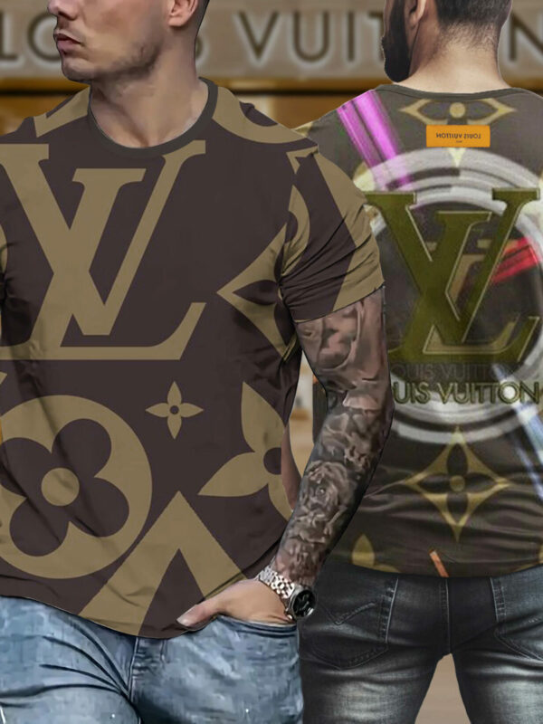 2025 – L  Luxury Brand Premium T-Shirt Outfit For Men -Max011539