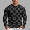 New 2025- Long Sleeves Shirt  for men women luxury brand clothing clothes outfit -PU24112116