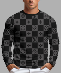 New 2025- Long Sleeves Shirt  for men women luxury brand clothing clothes outfit -PU24112116