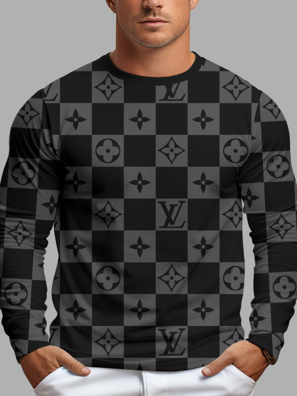 New 2025- Long Sleeves Shirt  for men women luxury brand clothing clothes outfit -PU24112116