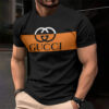 New 2025-  G  Luxury  Brand Premium T-Shirt Outfit For Men Women -CHIC5140117