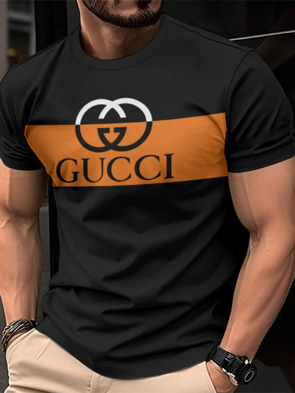 New 2025-  G  Luxury  Brand Premium T-Shirt Outfit For Men Women -CHIC5140117