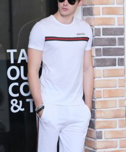 2024 – Set G Tracksuit T-shirt & Shorts –   – Max5453