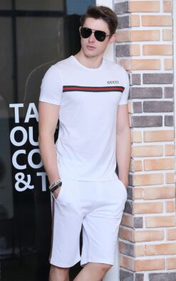 2024 – Set G Tracksuit T-shirt & Shorts –   – Max5453