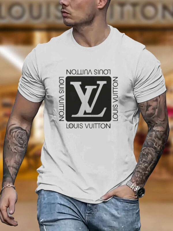 2025 – L  Luxury Brand Premium T-Shirt Outfit For Men -Max012138