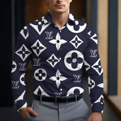 L  Long Sleeve Shirt For Men – Max2407131711
