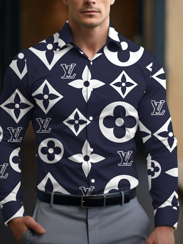 L  Long Sleeve Shirt For Men – Max2407131711