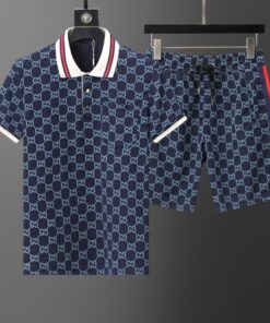 2025 – Set G  Tracksuit Polo& Shorts  – Max240519364