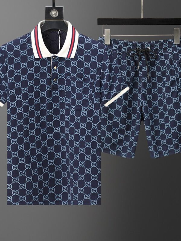 2025 – Set G  Tracksuit Polo& Shorts  – Max240519364