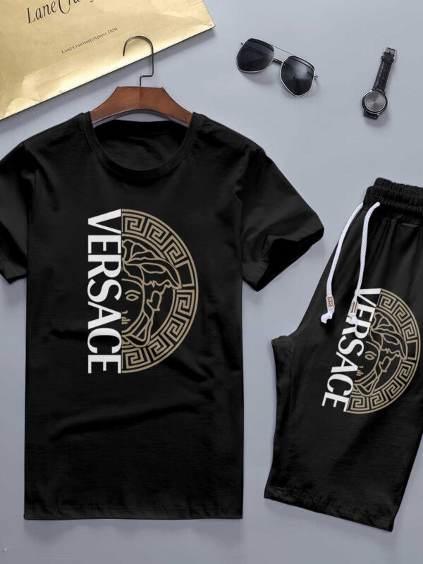 2025 – Set V  Tracksuit T-shirt & Shorts – TU24051110