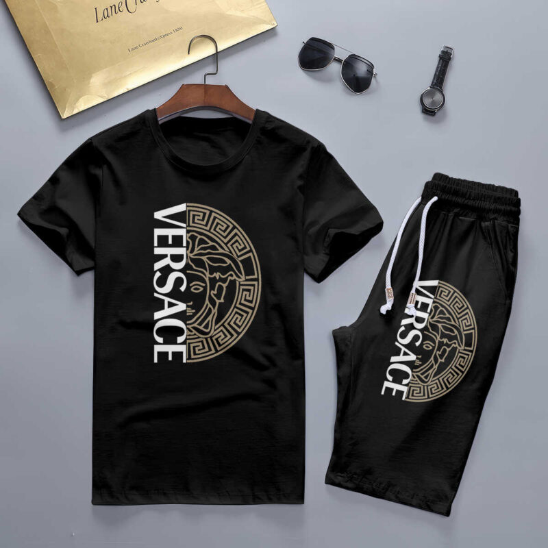 2025 – Set V  Tracksuit T-shirt & Shorts – TU24051110