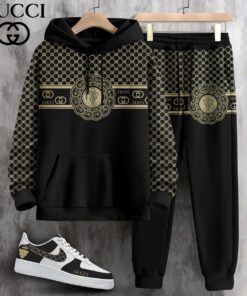 New 2025,G  G Limited Edition Set Hoodie & Pants Match AF1 Sneaker – Max2408253602