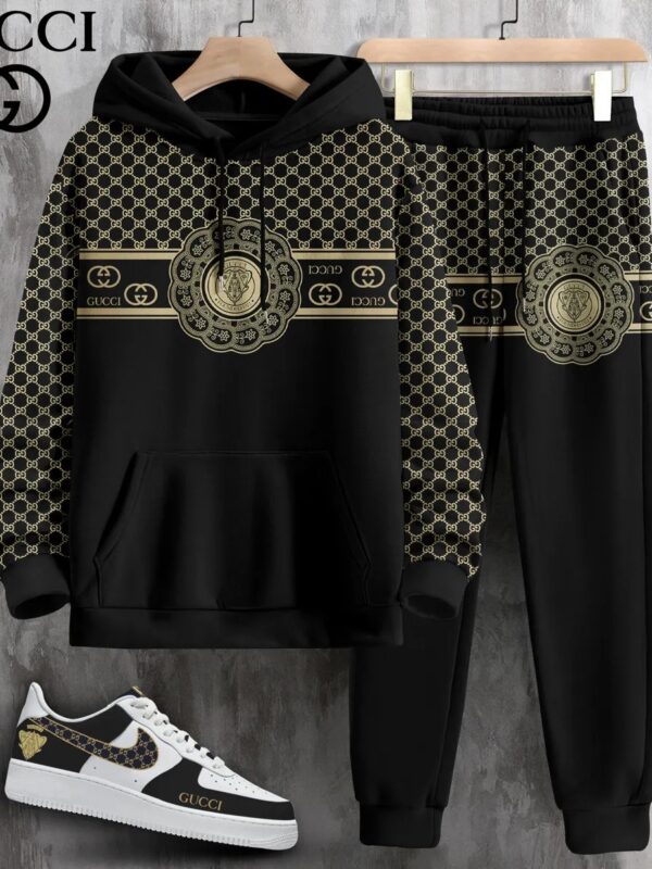 New 2025,G  G Limited Edition Set Hoodie & Pants Match AF1 Sneaker – Max2408253602