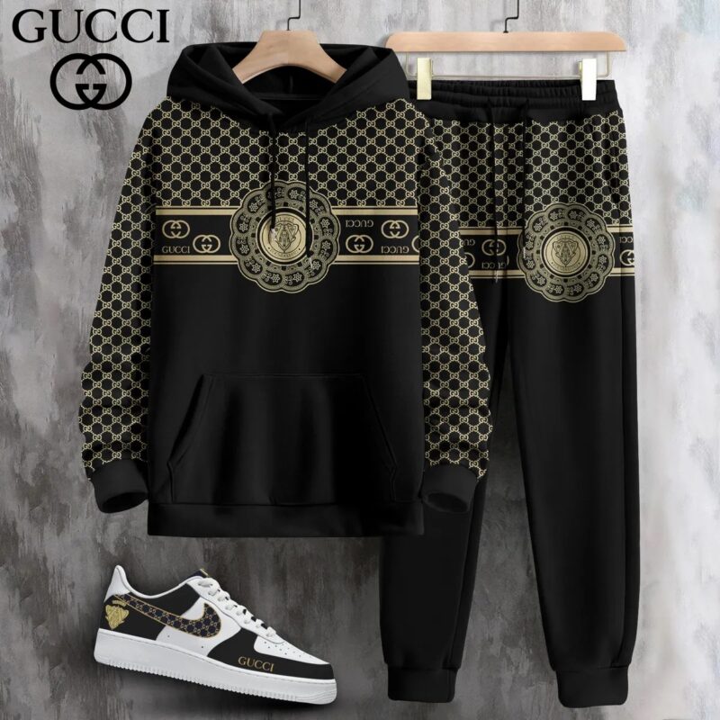 New 2025,G  G Limited Edition Set Hoodie & Pants Match AF1 Sneaker – Max2408253602