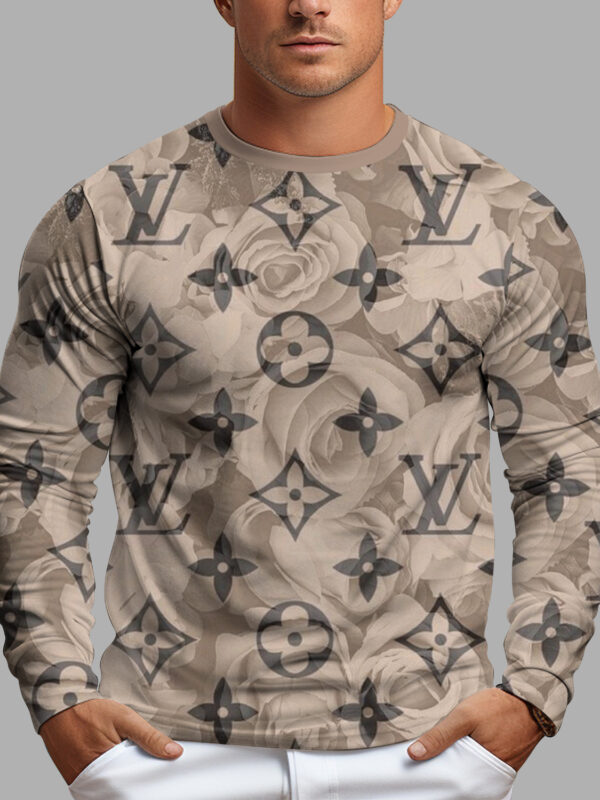 New 2025- Long Sleeves Shirt  for men women luxury brand clothing clothes outfit -Max20012501
