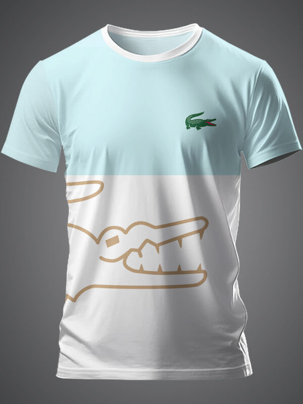 New 2025- T-shirt  for men women luxury brand clothing clothes outfit – TDA004034
