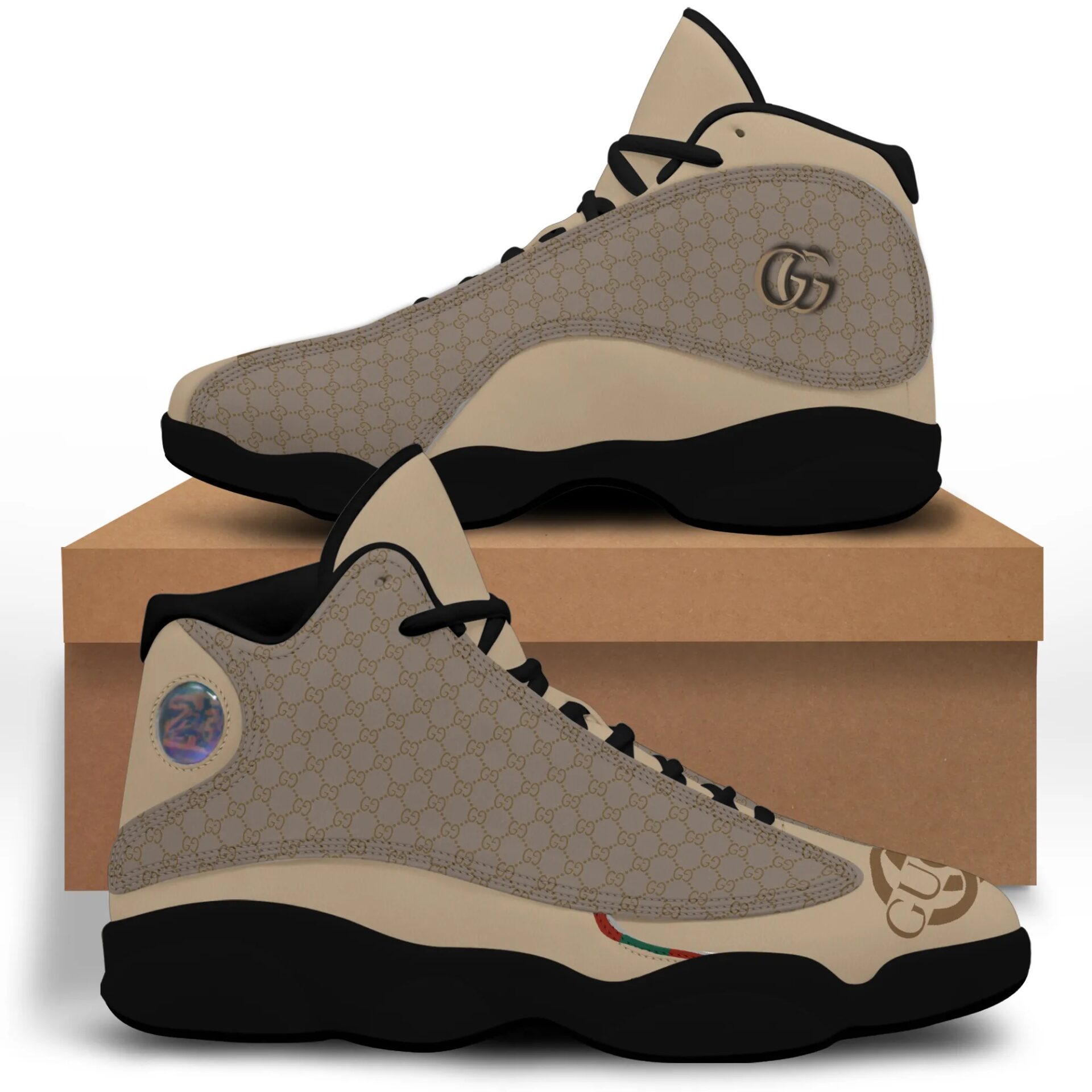 G  Luxury Air Jordan 13 Sneaker -B9G-L9G10927