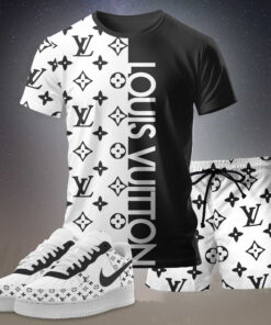 New 2025 – Set L Tracksuit  Air Force 1 & T-shirt & Shorts – win19426