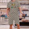 2025 – Set G Tracksuit T-shirt & Shorts –   – Max011932